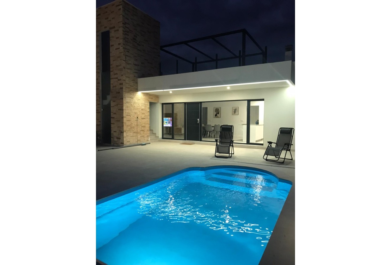 Nieuwbouw Woningen - terraced - Fuente Alamo