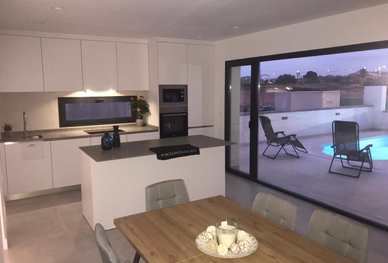 Nieuwbouw Woningen - terraced - Fuente Alamo