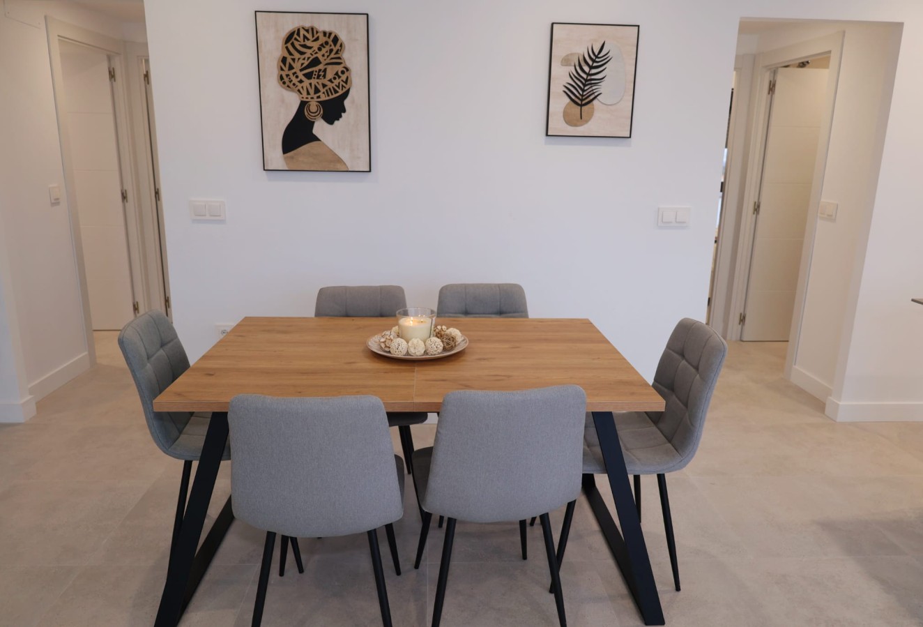 Nieuwbouw Woningen - terraced - Fuente Alamo