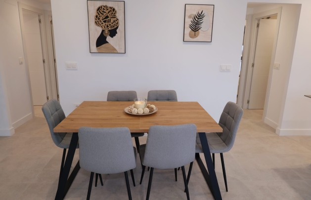 Nieuwbouw Woningen - terraced - Fuente Alamo