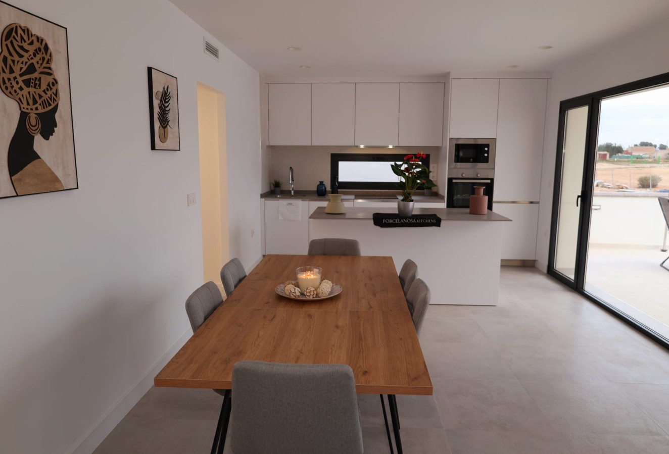 Nieuwbouw Woningen - detached - Fuente Alamo