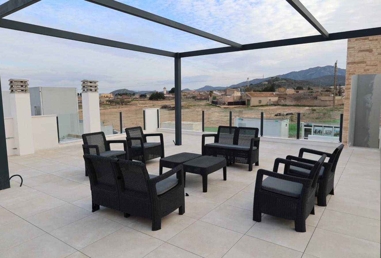 New Build - terraced - Fuente Alamo