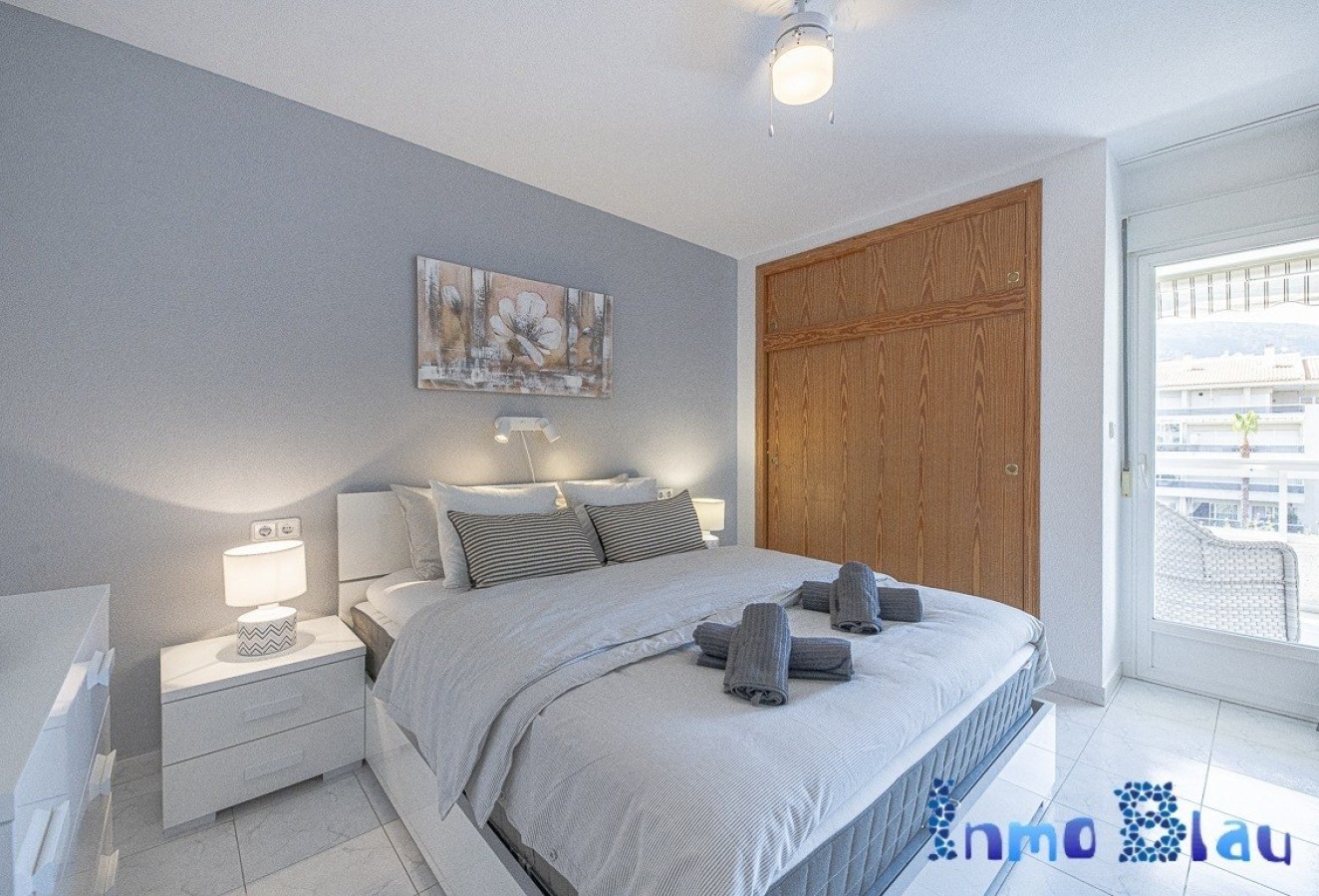 Alquiler a corto plazo - Apartamento / piso - Albir - Centro