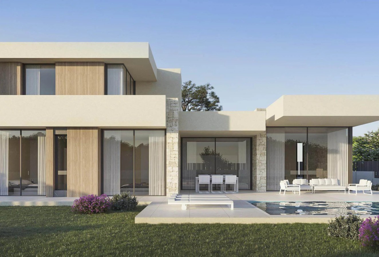 Obra nueva - Villa - Denia - Dénia