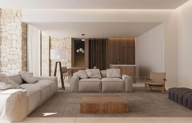 Obra nueva - Villa - Denia - Dénia