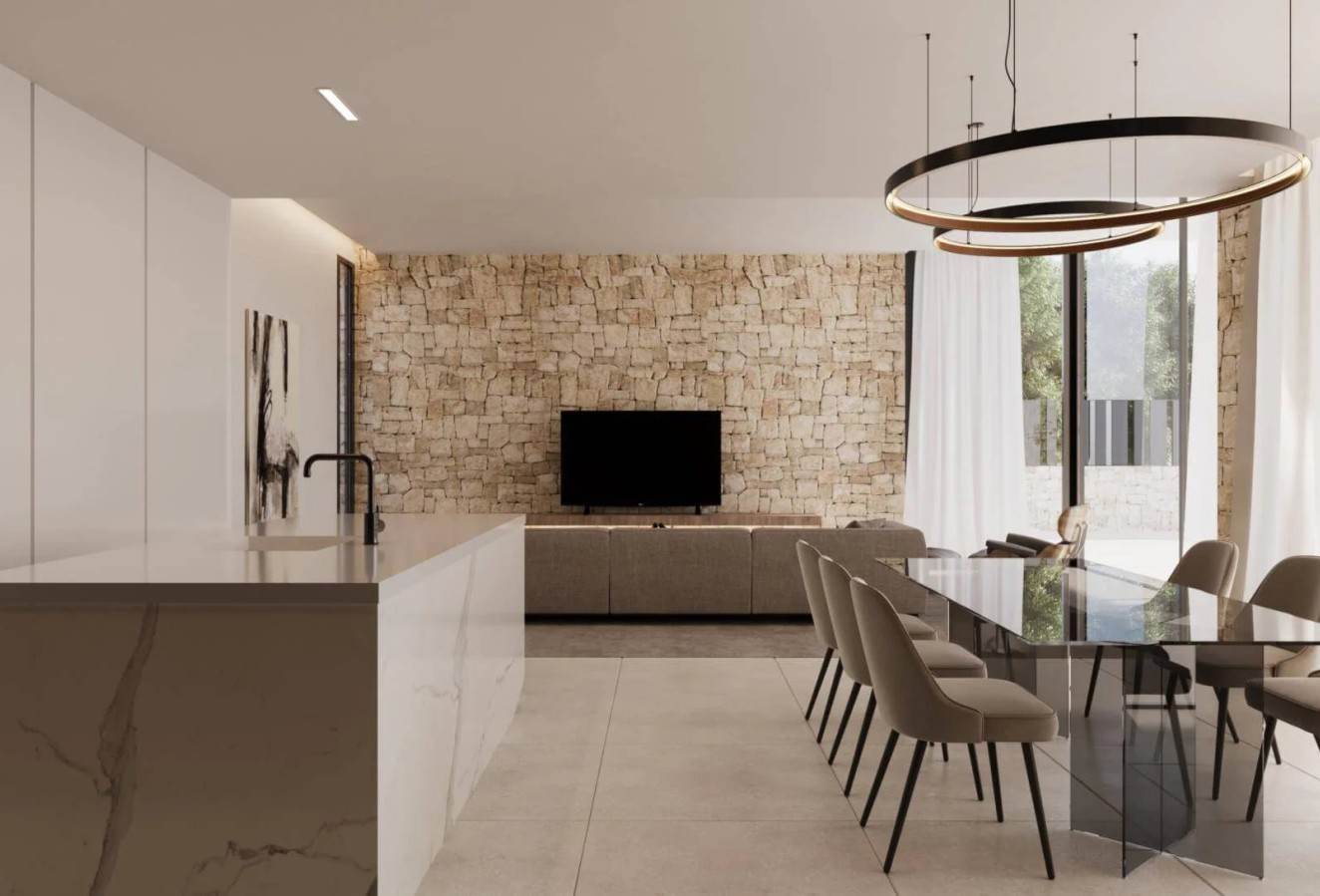 Obra nueva - Villa - Denia - Dénia