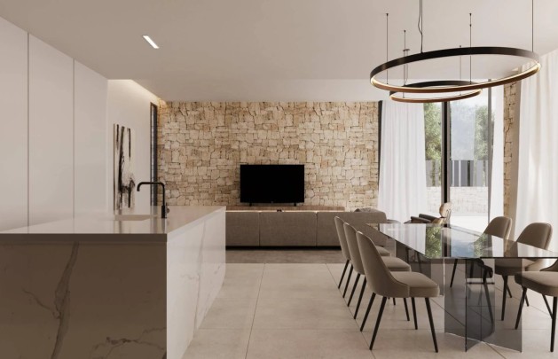 Obra nueva - Villa - Denia - Dénia