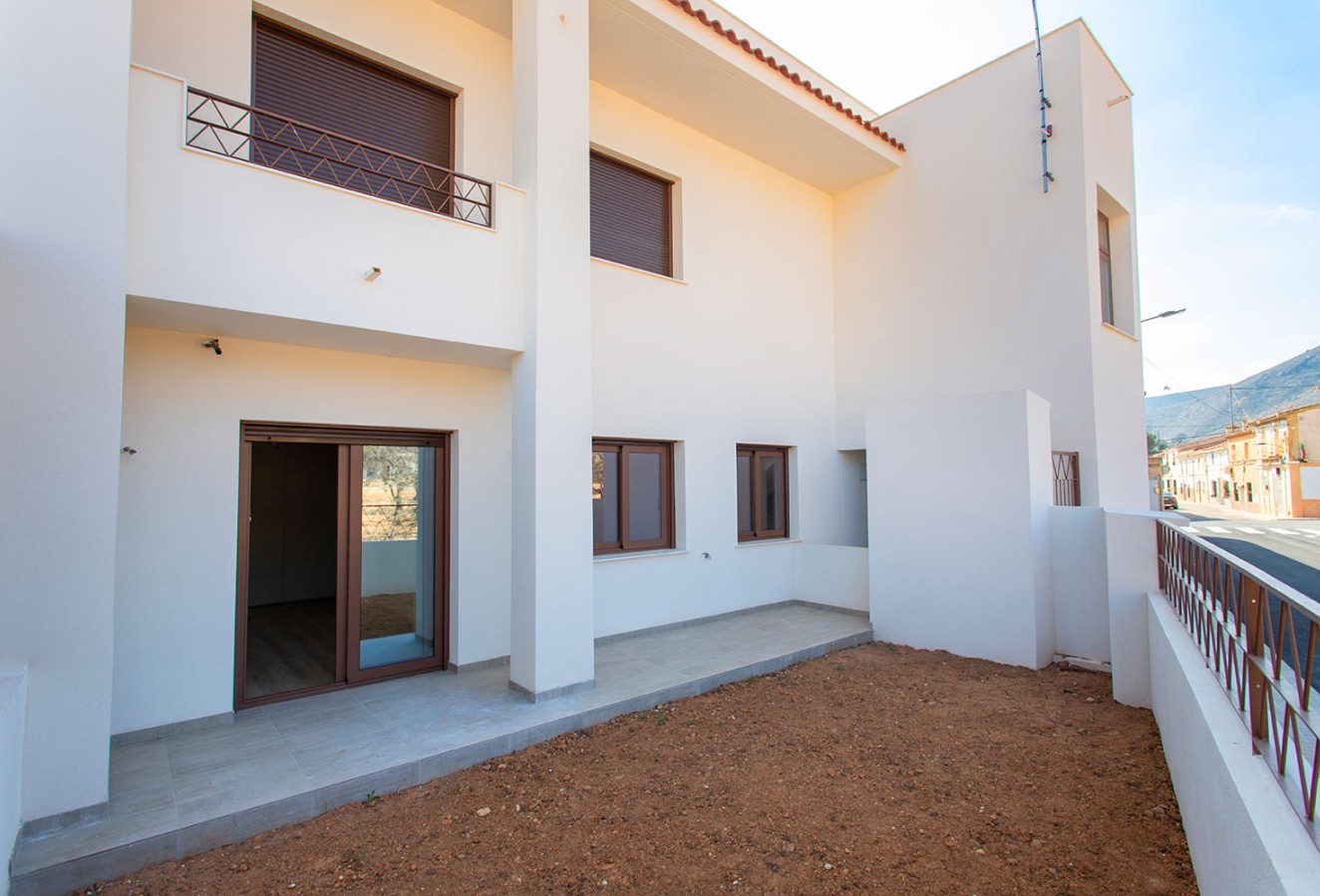 Obra nueva - high-bungalow - La Canalosa