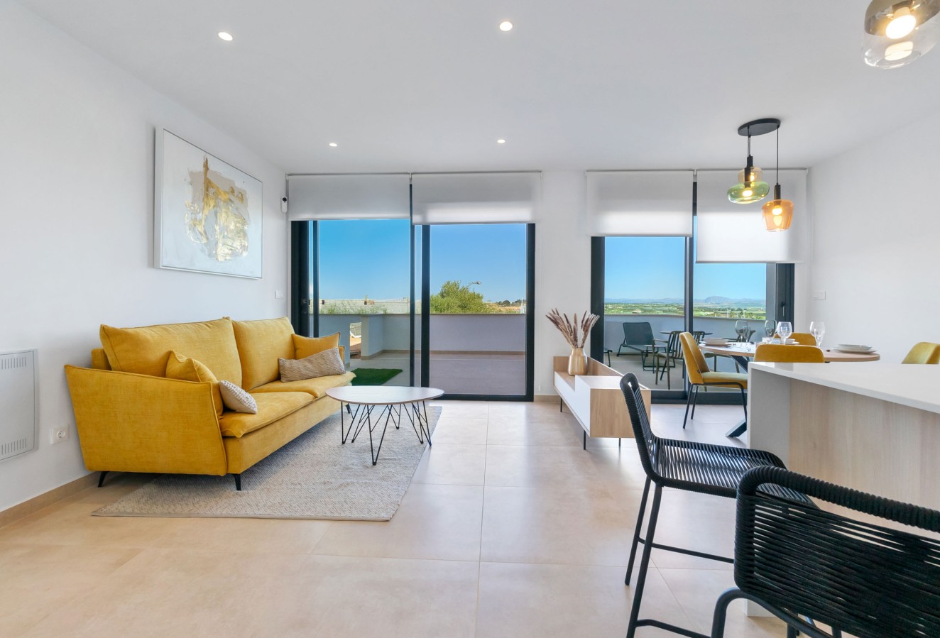 Obra nueva - low-bungalow - Torrevieja