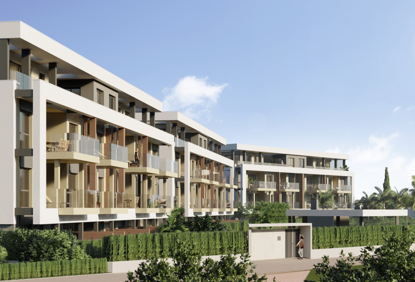 Nieuwbouw Woningen - Penthouse - Torre-Pacheco