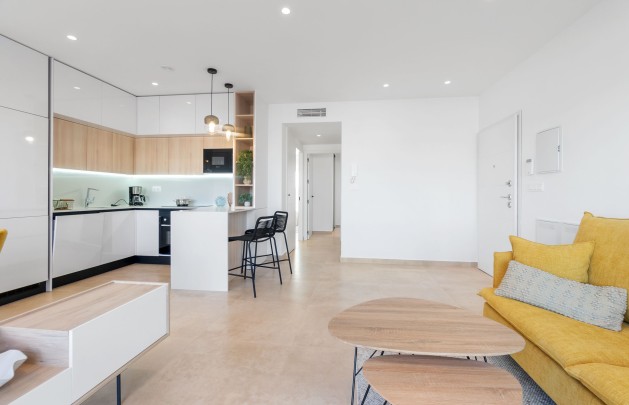 Obra nueva - high-bungalow - Torrevieja