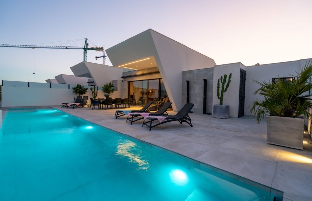 Obra nueva - Villa - Rojales