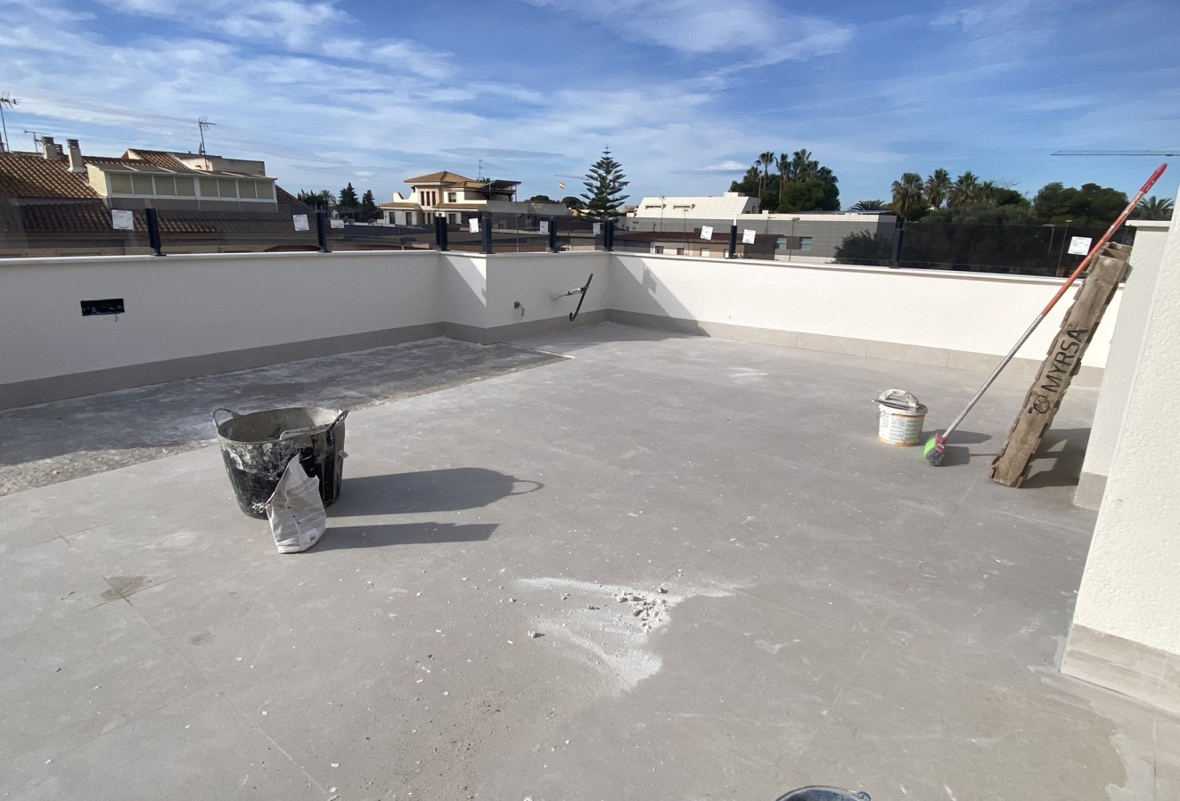 Nieuwbouw Woningen - low-bungalow - San Pedro del Pinatar