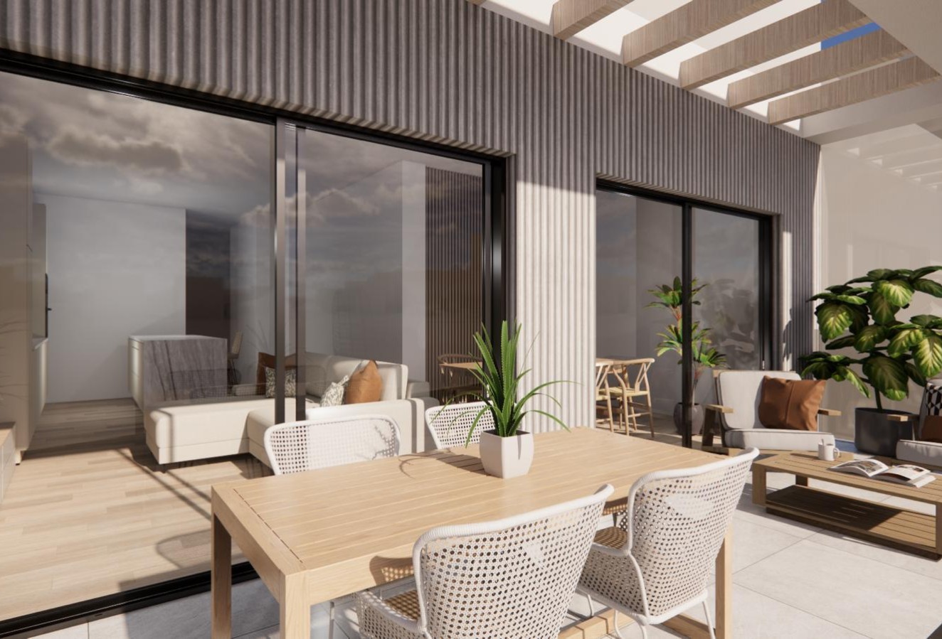 Nieuwbouw Woningen - detached - Ciudad Quesada