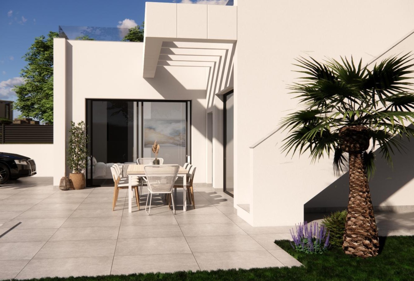Nieuwbouw Woningen - detached - Ciudad Quesada