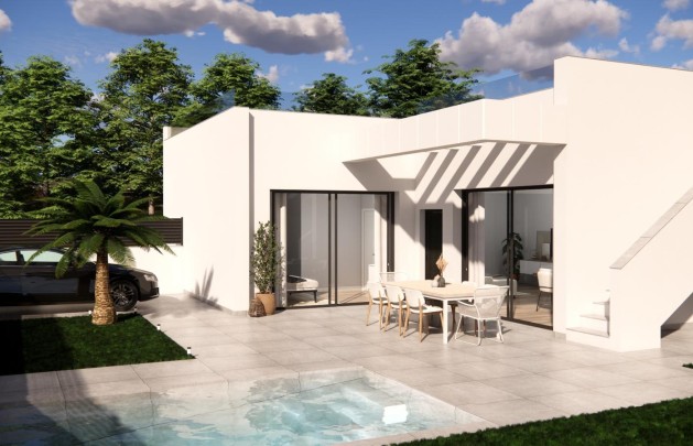 Nieuwbouw Woningen - detached - Ciudad Quesada