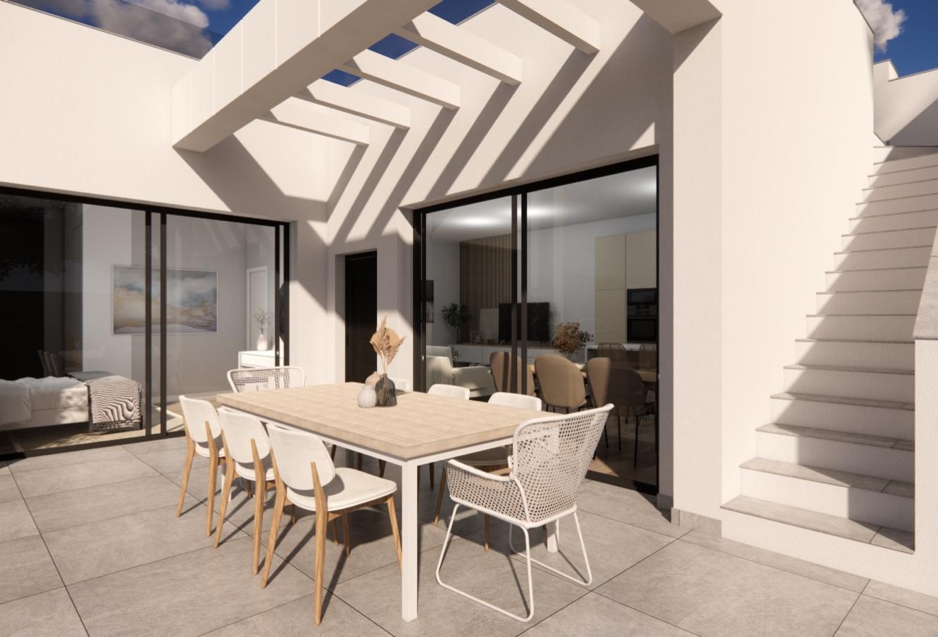 Nieuwbouw Woningen - detached - Ciudad Quesada