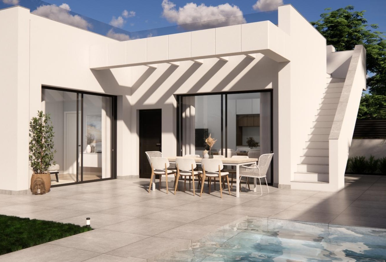 Nieuwbouw Woningen - detached - Ciudad Quesada