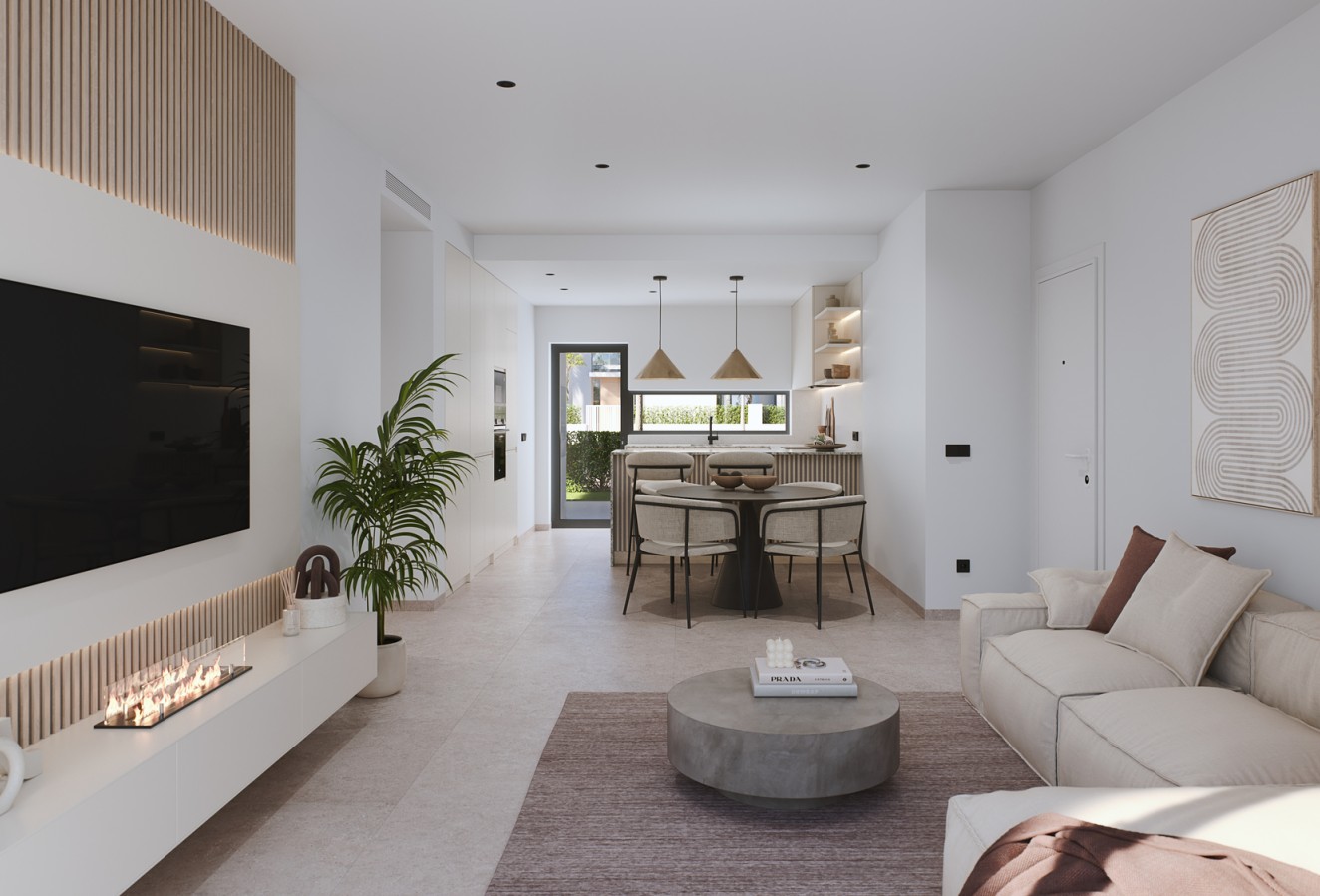 Nieuwbouw Woningen - Penthouse - Torre-Pacheco