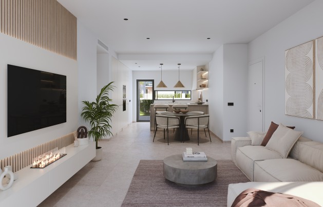 Nieuwbouw Woningen - Penthouse - Torre-Pacheco