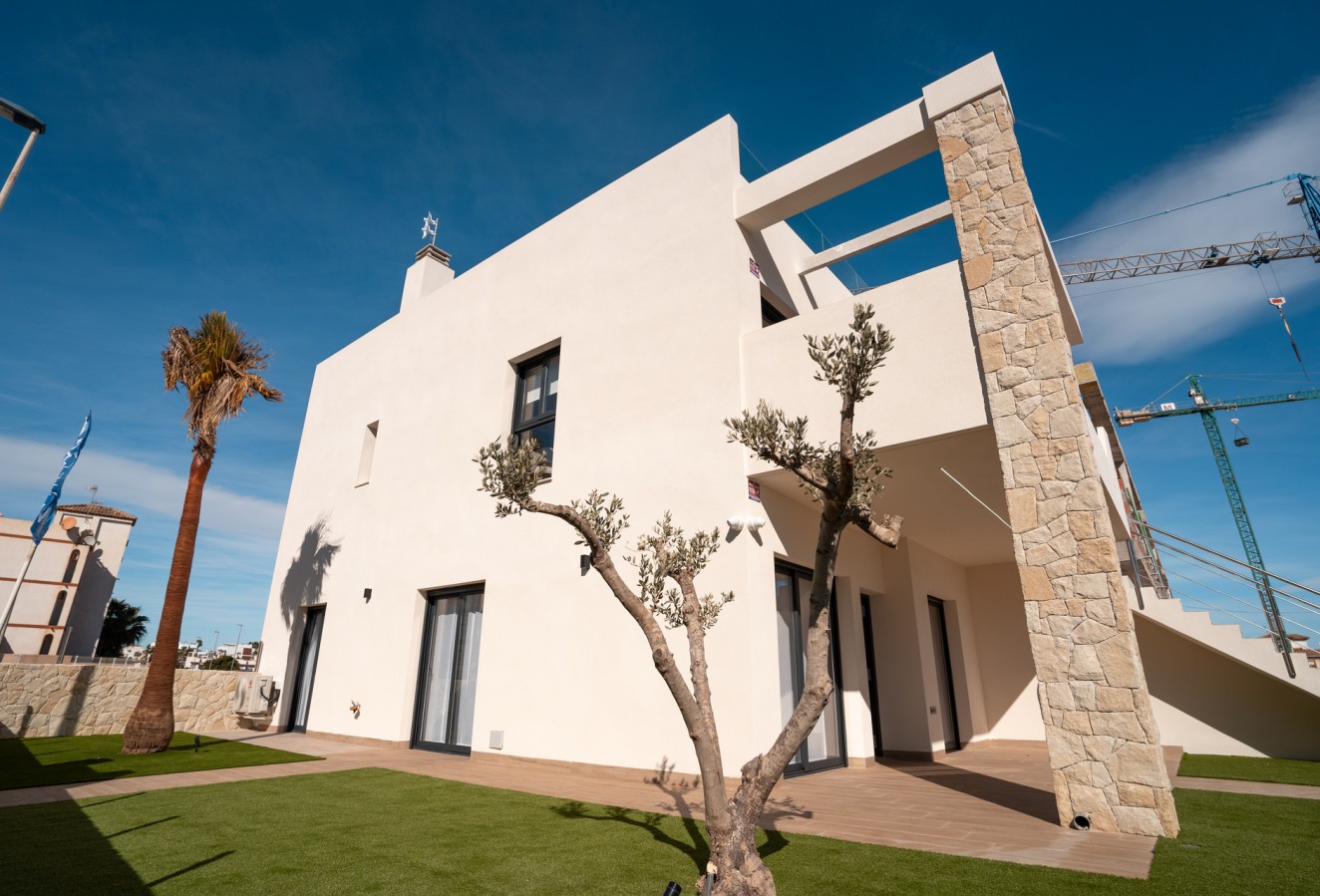 New Build - low-bungalow - Pilar de la Horadada