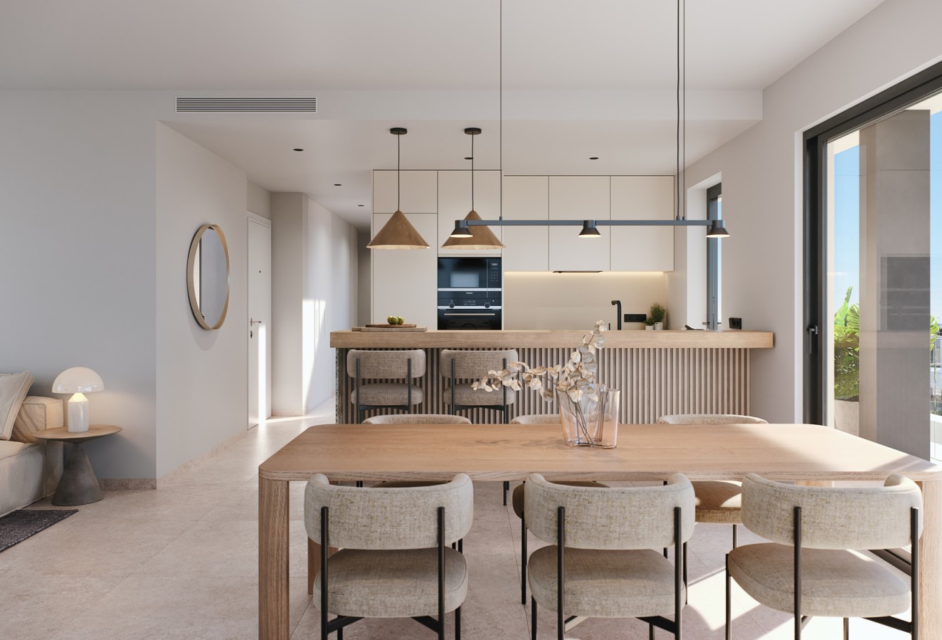 Nieuwbouw Woningen - Penthouse - Torre-Pacheco