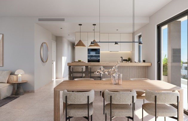 Nieuwbouw Woningen - Penthouse - Torre-Pacheco