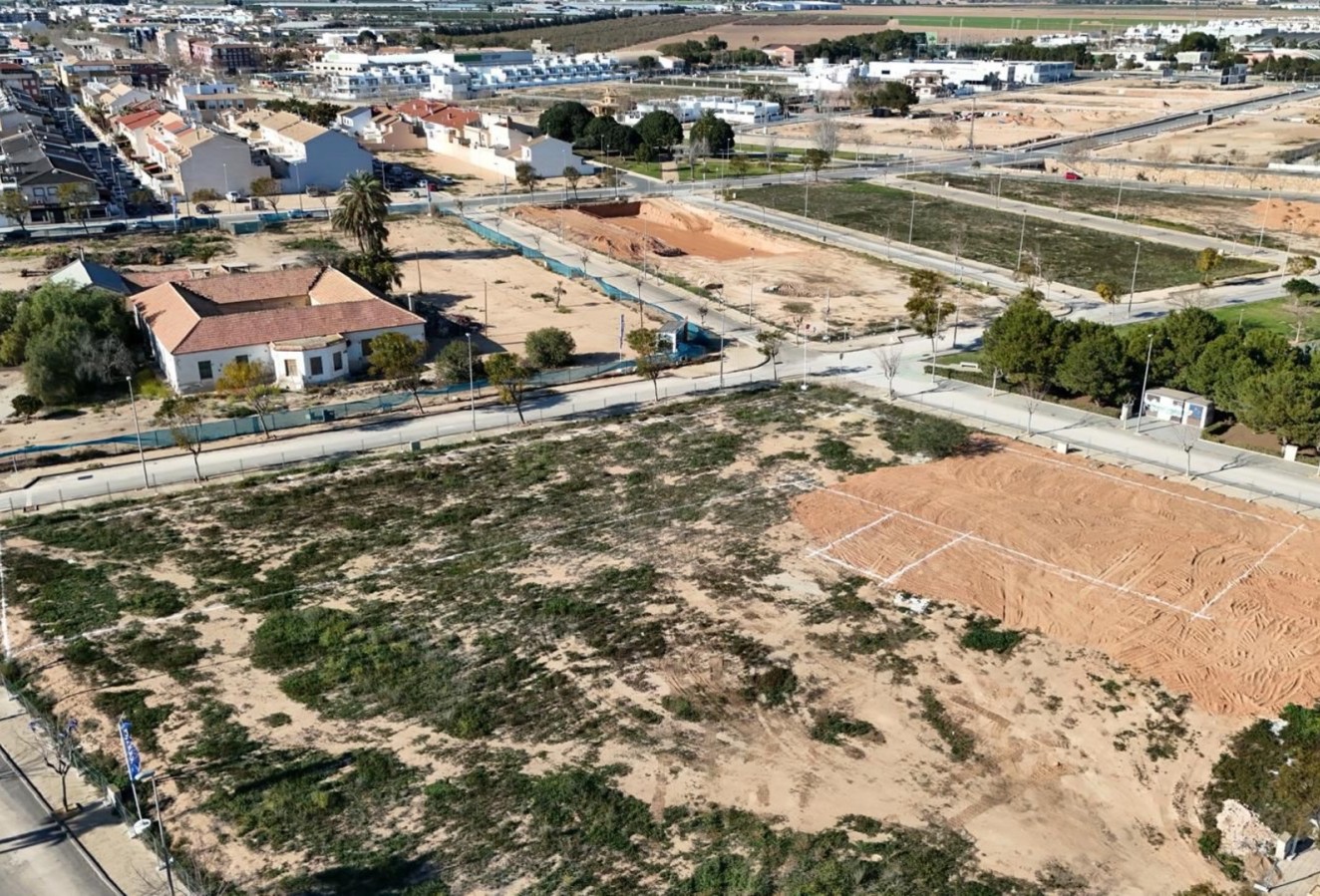 Obra nueva - high-bungalow - Pilar de la Horadada