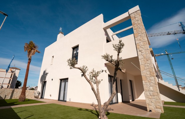 New Build - high-bungalow - Pilar de la Horadada