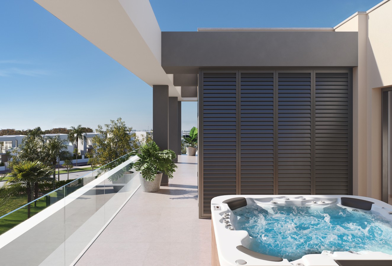 Nieuwbouw Woningen - Penthouse - Torre-Pacheco