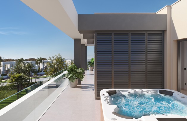 Nieuwbouw Woningen - Penthouse - Torre-Pacheco