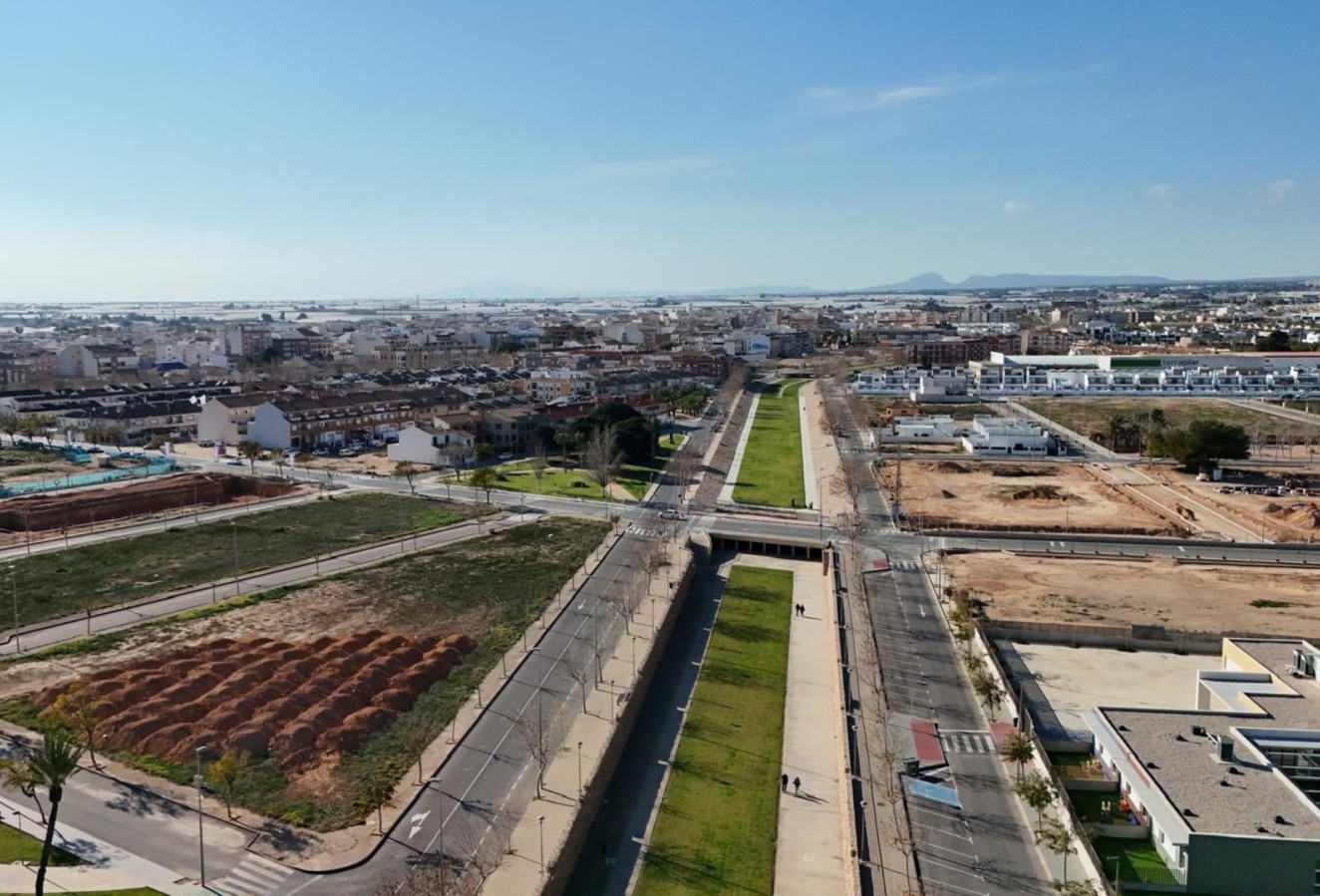 Obra nueva - high-bungalow - Pilar de la Horadada