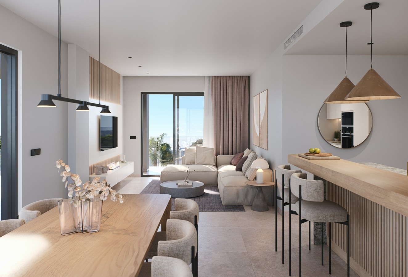 Nieuwbouw Woningen - Penthouse - Torre-Pacheco