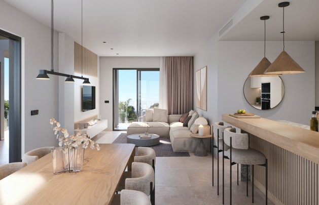 Nieuwbouw Woningen - Penthouse - Torre-Pacheco