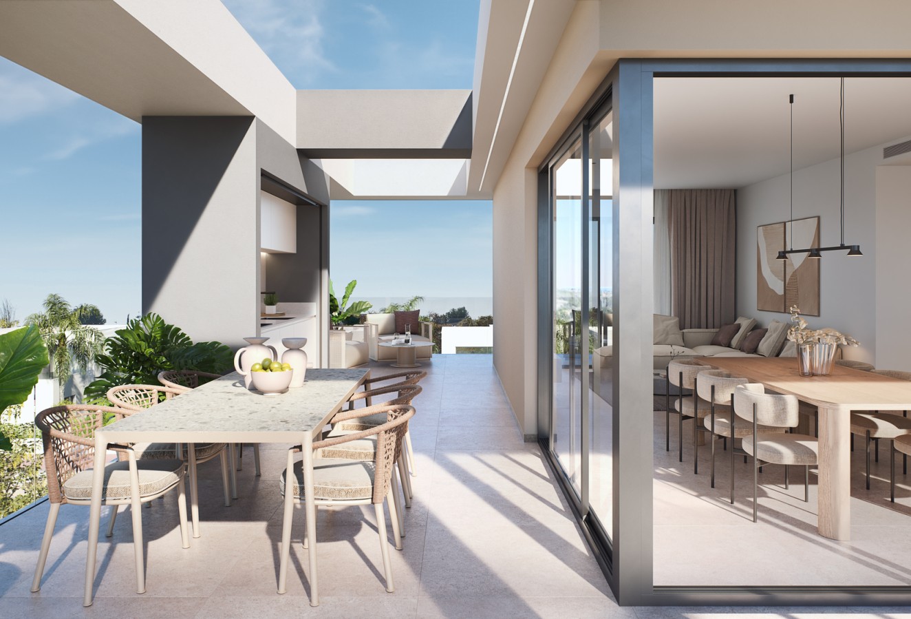 Nieuwbouw Woningen - Penthouse - Torre-Pacheco