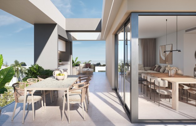 Nieuwbouw Woningen - Penthouse - Torre-Pacheco