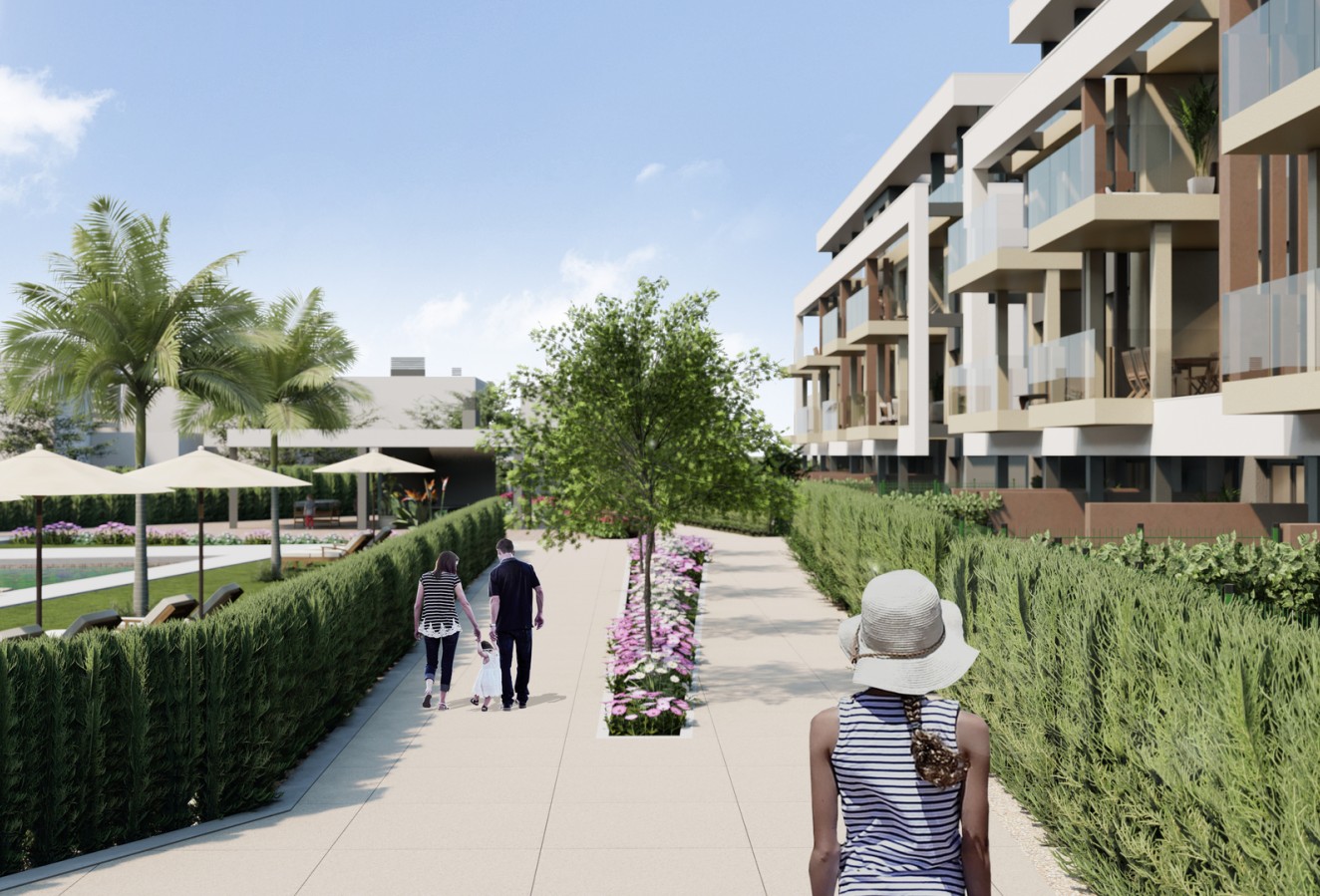 Nieuwbouw Woningen - Penthouse - Torre-Pacheco