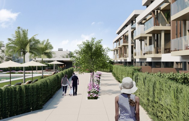 Nieuwbouw Woningen - Penthouse - Torre-Pacheco