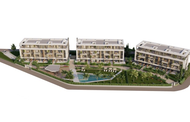 Nieuwbouw Woningen - Penthouse - Torre-Pacheco