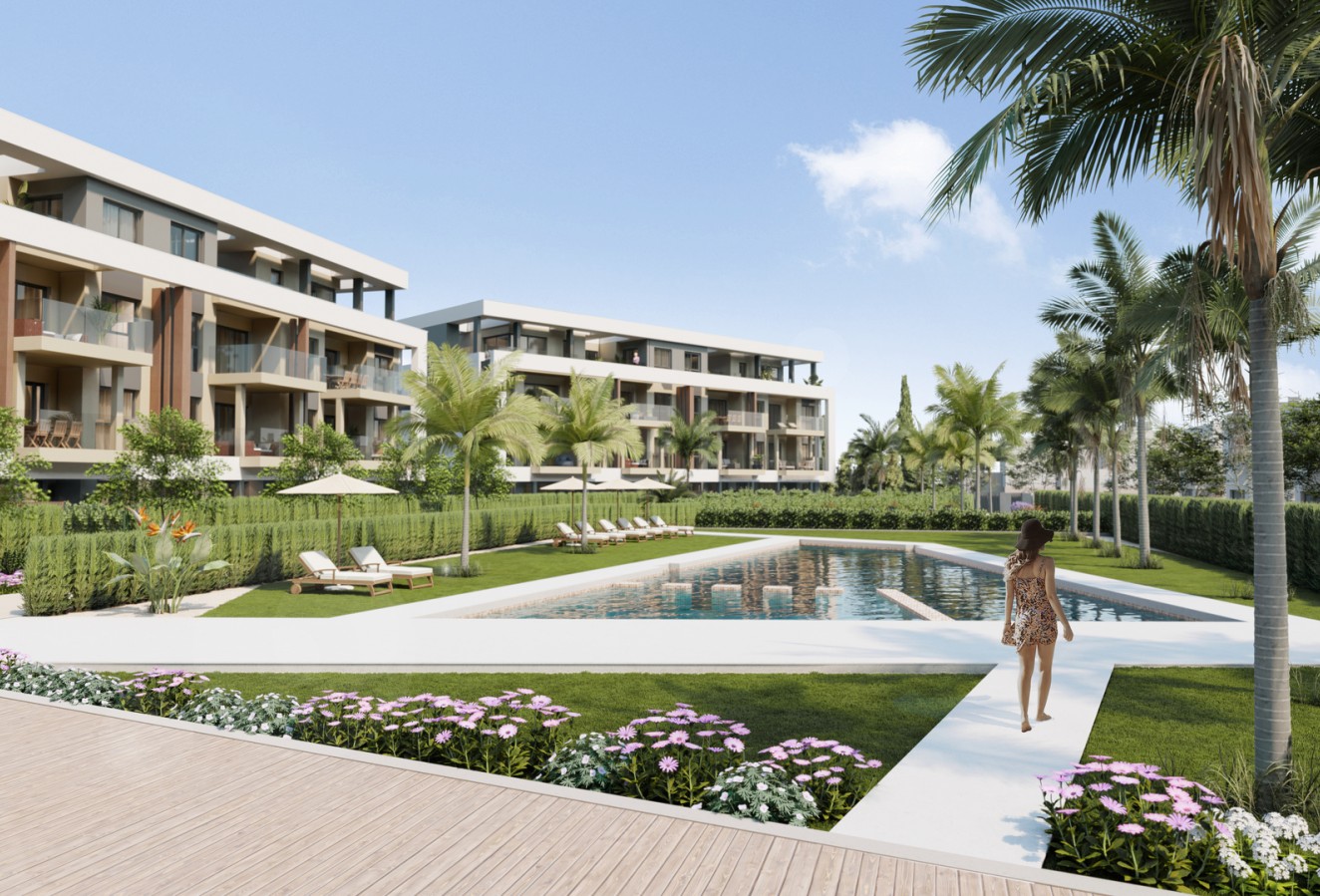 Nieuwbouw Woningen - Penthouse - Torre-Pacheco