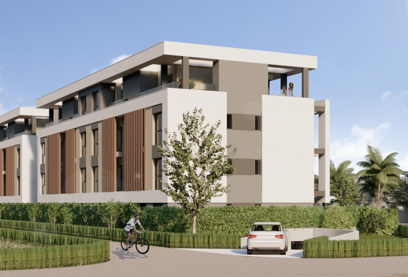 Nieuwbouw Woningen - Penthouse - Torre-Pacheco