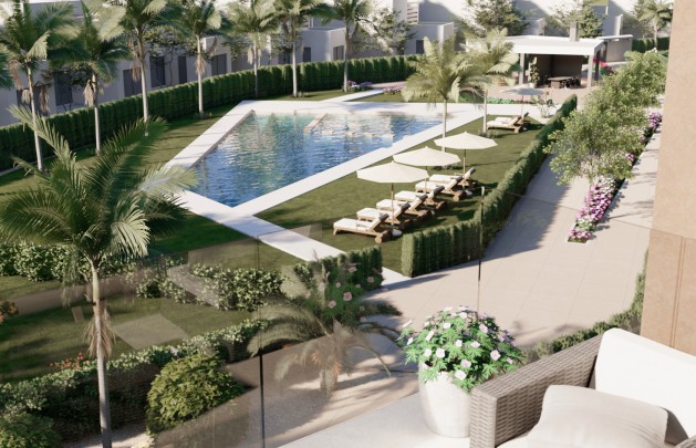 Nieuwbouw Woningen - Penthouse - Torre-Pacheco