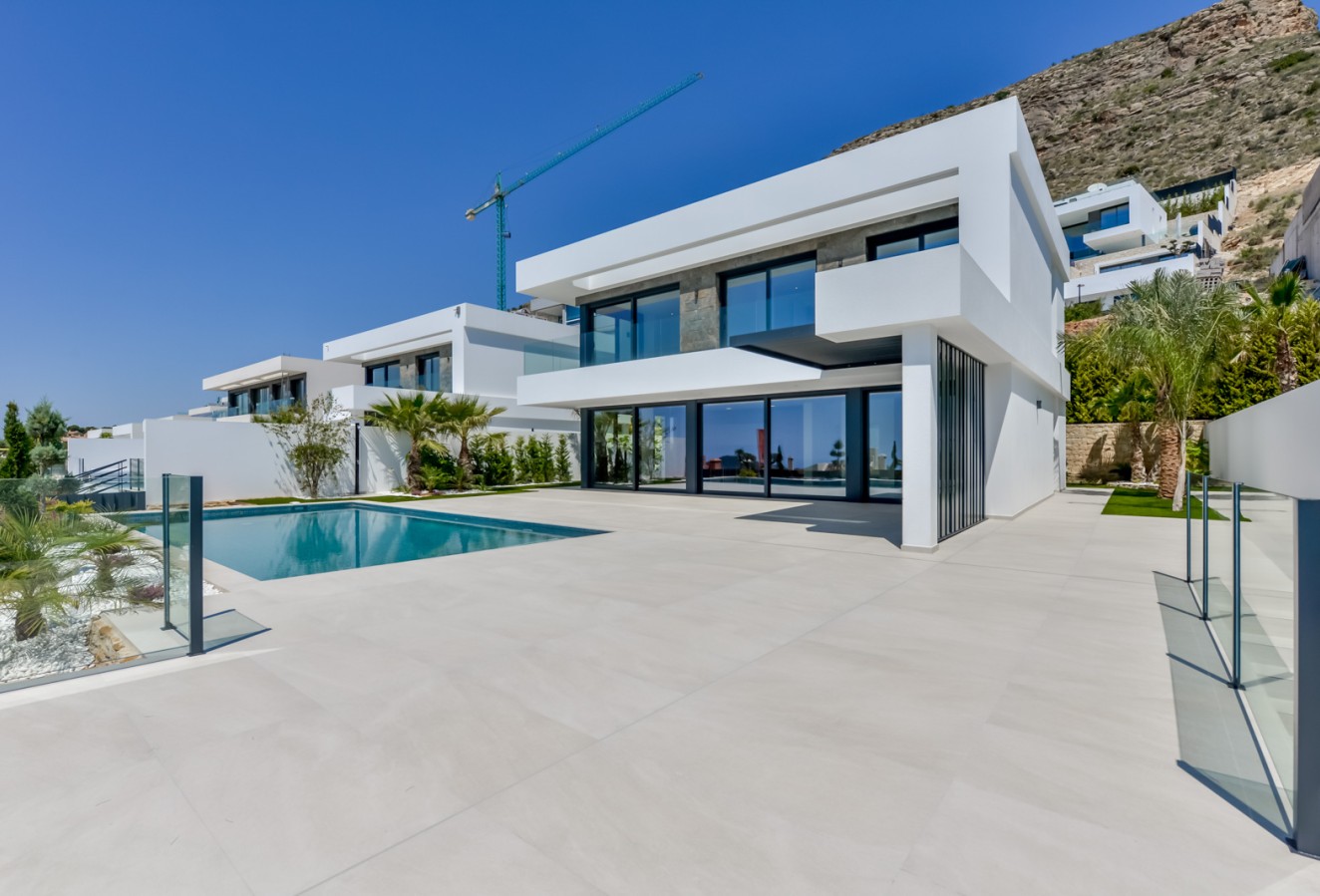 Nieuwbouw Woningen - Villa - Finestrat