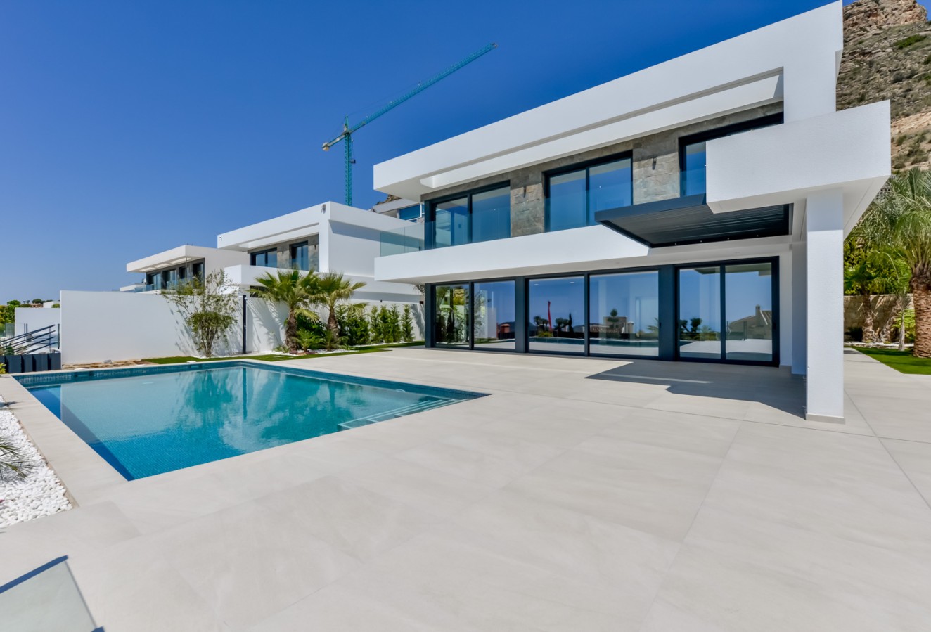 Nieuwbouw Woningen - Villa - Finestrat