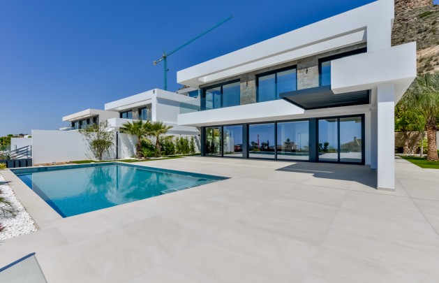 Nieuwbouw Woningen - Villa - Finestrat