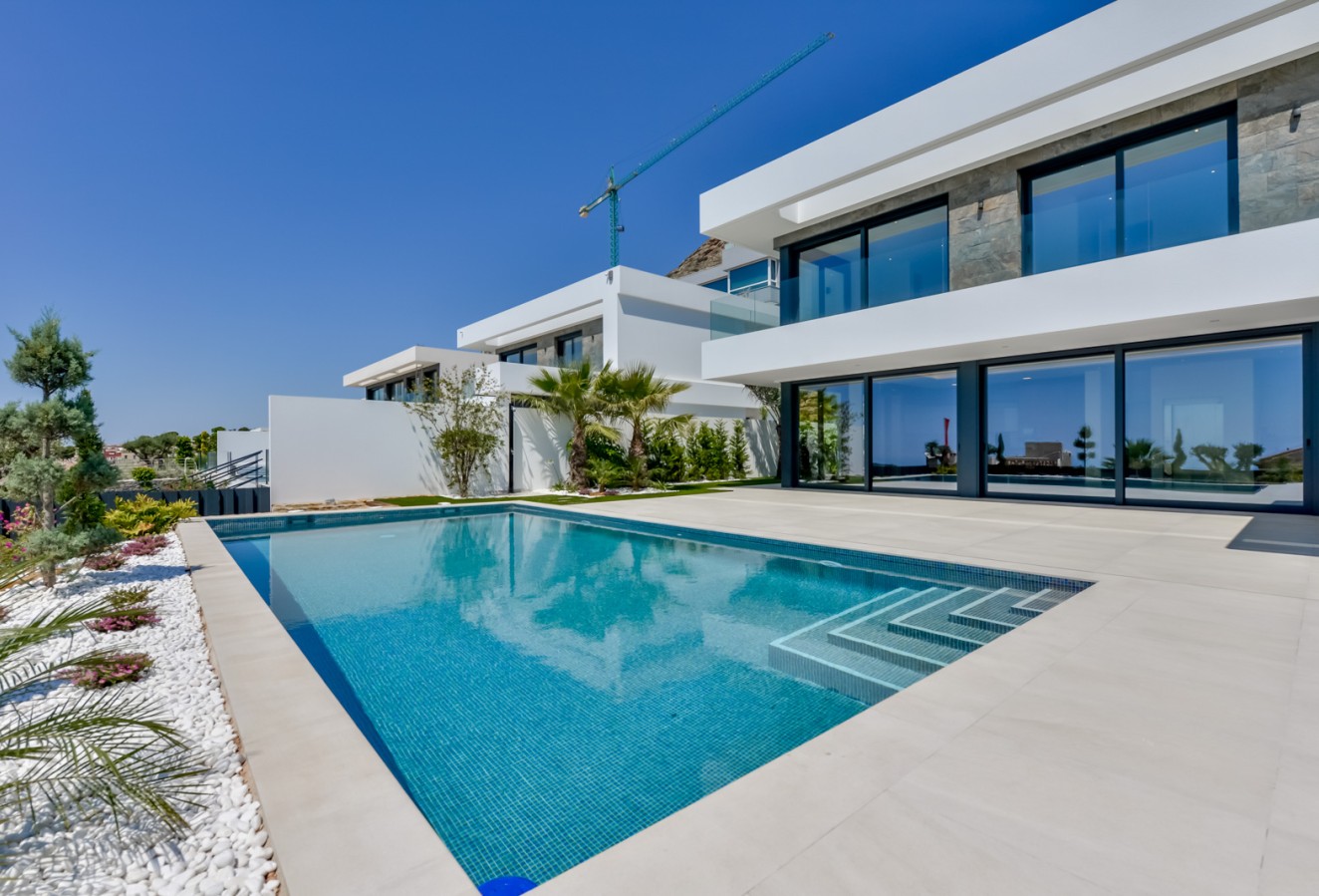 Nieuwbouw Woningen - Villa - Finestrat