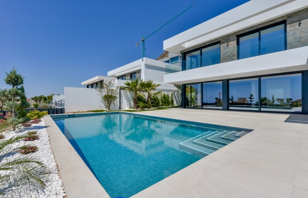 Nieuwbouw Woningen - Villa - Finestrat