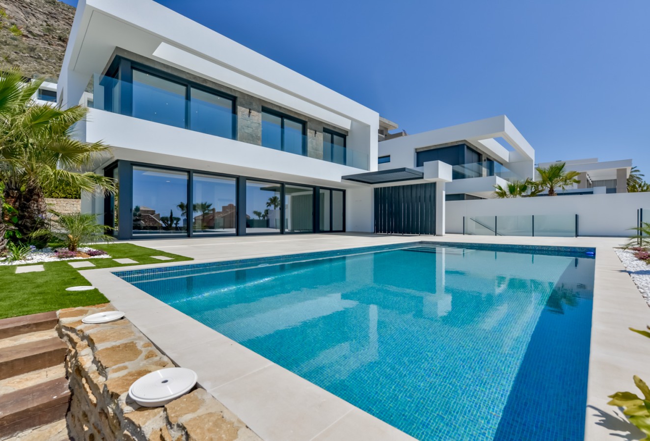 Nieuwbouw Woningen - Villa - Finestrat