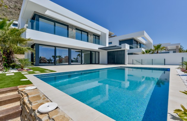 Nieuwbouw Woningen - Villa - Finestrat