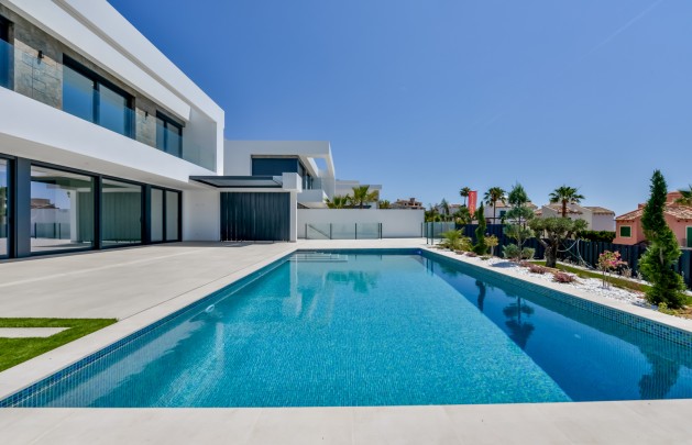 Nieuwbouw Woningen - Villa - Finestrat